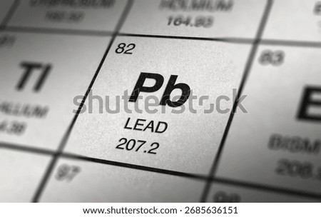 LEAD Element 82 of the periodic table