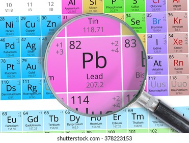 Lead Pb Images Stock Photos Vectors Shutterstock