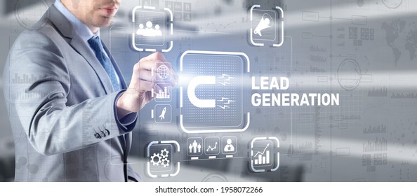 Lead Generation. Finding and identifying customers for your business products or services