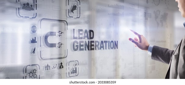 Lead Generation. Finding and identifying customers for your business products or services