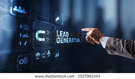 Lead Generation. Finding and identifying customers for your business products or services