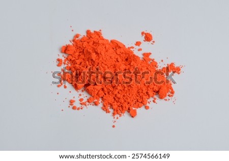 Lead II,IV oxide, also called red lead or minium, is the inorganic compound with the formula Pb3O4