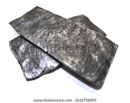 Lead, known as Pb-82, can effectively absorb gamma radiation and X-rays.