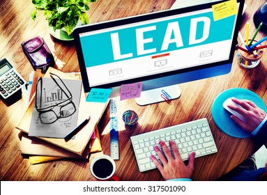 Lead Leader Authority Boss Director Business Concept - Shutterstock ID 317501090