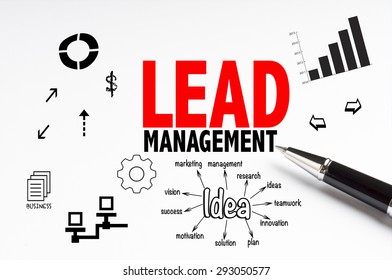 Lead Management Concept