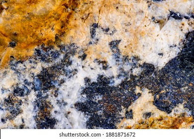 Lead Ore In A Closeup