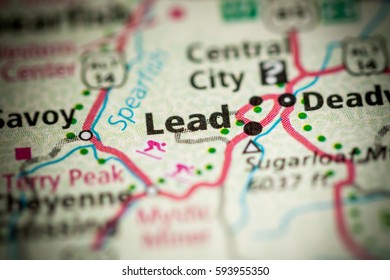 Lead. South Dakota. USA