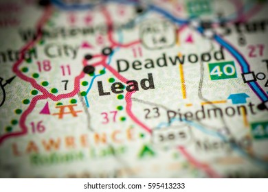 Lead. South Dakota. USA