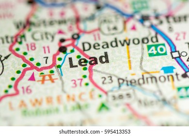 Lead. South Dakota. USA