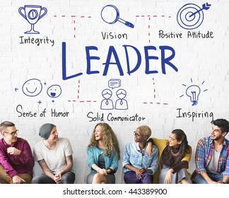 Leader Authority Boss Coach Director Manager Stock Photo 443389900 ...