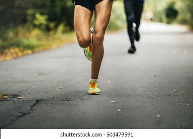 9,099 Back Of Runners Legs Images, Stock Photos & Vectors | Shutterstock