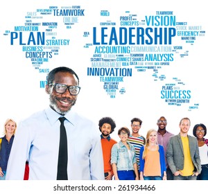 Leadership Boss Management Coach Chief Global Stock Photo 261934466 ...