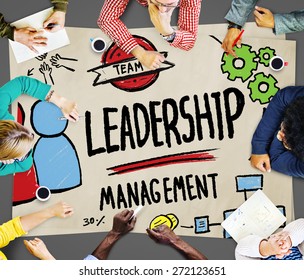 Leadership Leader Management Authority Director Concept Stock Photo ...