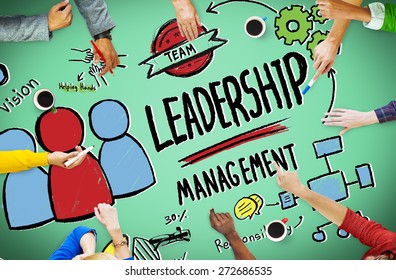 Leadership Leader Management Authority Director Concept Stock Photo ...