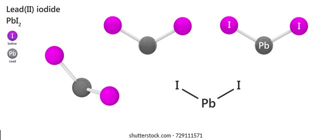 formula meant for lead iodide formula to get head iodide