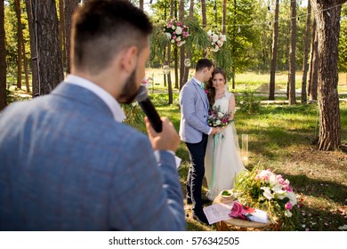 司会 結婚式 Hd Stock Images Shutterstock