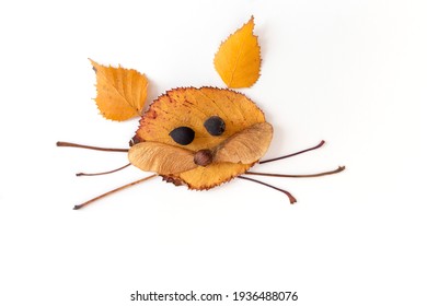 Leaf Animals Clip Art, Diy, Land Art And Fall Activities With Kindergarten Children