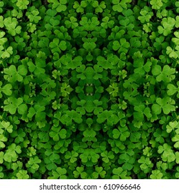 Leaf clover wallpaper  - Shutterstock ID 610966646