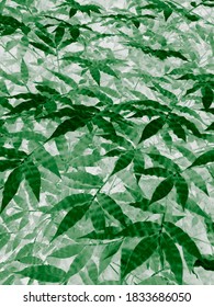 Leaf line pattern background picture