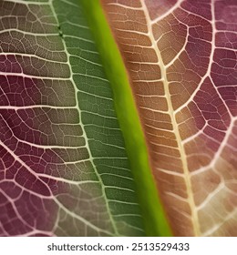Leaf micro leaf colors Mudder
