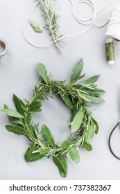 Leafy Wreath For Home Decor