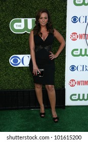 Leah Remini At The CBS, The CW, Showtime Summer Press Tour Party, Beverly Hilton Hotel, Beverly Hills, CA. 07-28-10