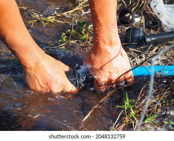 Leaking Or Broken Pipes Need To Be Repaired Immediately To Prevent NRW And Ensure Consumers Have Adequate Clean Water Supply.