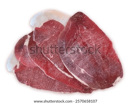 lean and fatty button meat, thinly sliced meat for hot pot
