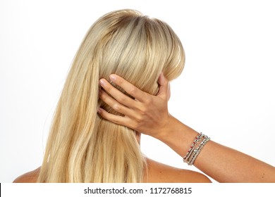 lean the head on the hand - Shutterstock ID 1172768815