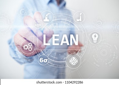 Lean manufacturing. Quality and standardization. Business process improvement.