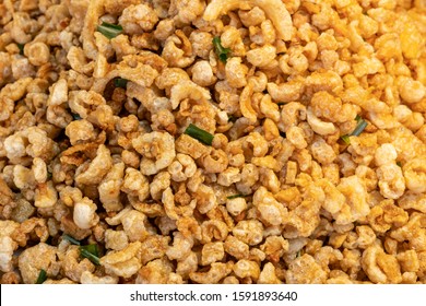 Lean Pork Skin Crispy Deep Fried Stock Photo 1591893640 | Shutterstock