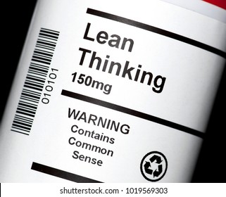Lean Thinking in Pill Form