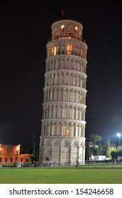 Pisa Tower Night High Res Stock Images Shutterstock