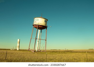 Leaning Tower in the Fields of Texas - Powered by Shutterstock