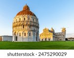 Leaning Tower Piazza dei Miracoli, Pisa, Italy 