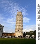 Leaning Tower of Pisa during the day