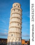 The Leaning Tower of Pisa (Italian: torre pendente di Pisa), is the campanile, or freestanding bell tower, of Pisa Cathedral