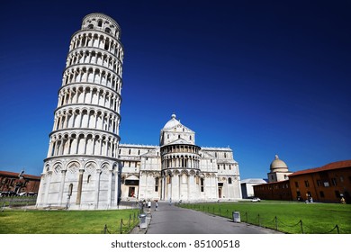 The Leaning Tower, Pisa, Italy