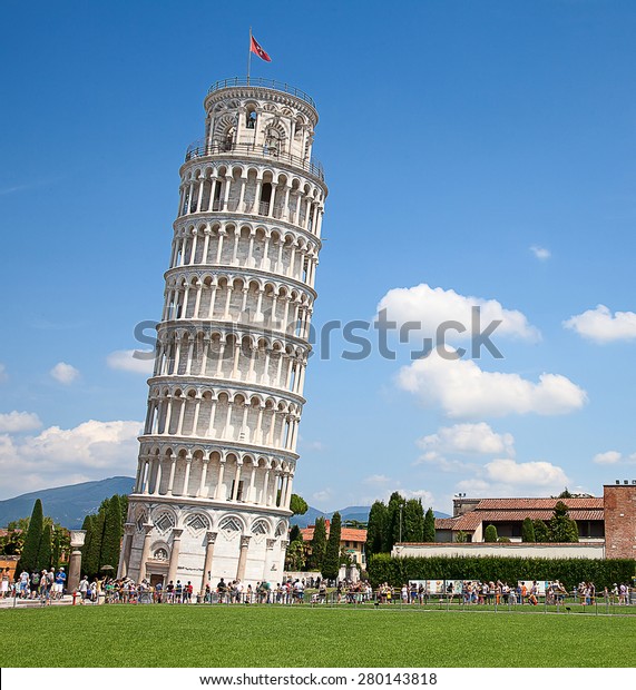 イタリア ピサの斜塔 の写真素材 今すぐ編集 280143818