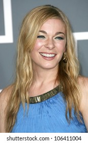 LeAnn Rimes At The 51st Annual GRAMMY Awards. Staples Center, Los Angeles, CA. 02-08-09