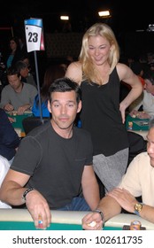 LeAnn Rimes And Eddie Cibrian At The World Poker Tour Celebrity Invitational Tournament, Commerce Casino, Commerce, CA. 02-20-10