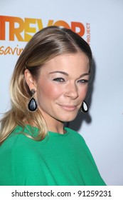 Leann Rimes At The Trevor Project's 2011 Trevor Live!, Hollywood Palladium, Hollywood, CA 12-04-11