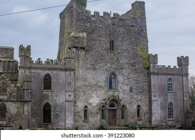 Leap Castle Front, Co Offaly, Ireland