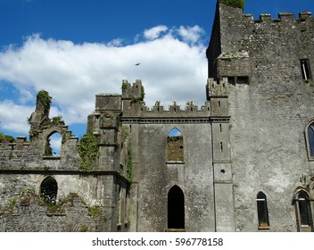 Leap Castle Is One Of The Most Haunted Castles In Ireland. 