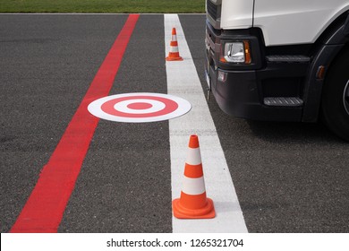 Learn To Drive Truck And Stop In The Middle Of Target