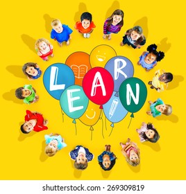 Learn Education Knowledge Student Studying Concept