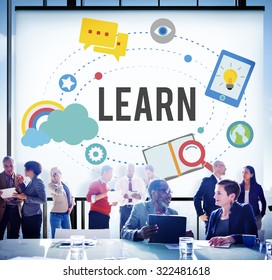 Learn Education Study Activity Knowledge Concept