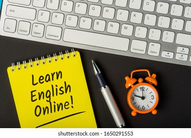 Learn English - Online English Learning Program Or Tutorial