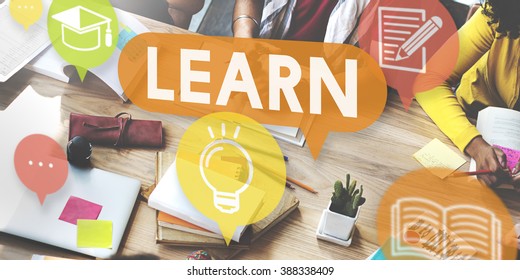 Learn Intelligence Knowledge Studying Wisdom Concept
