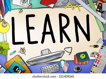Learn Learning Knowledge Education College Concept